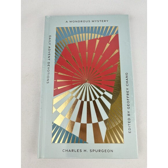 A Wondrous Mystery: Daily Advent Devotions Old Made New Geoffrey Chang Spurgeon - Picture 1 of 8